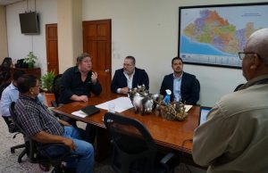 Reunión con Ministro de Agricultura y Ganadería