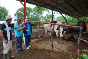 Visitamos las Cooperativas El Nilo y Santa Rita