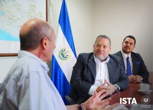 Nos reunimos con el Coordinador de la Cooperación El Salvador-Luxemburgo