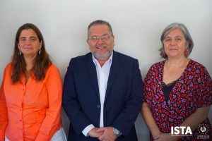 El Presidente Óscar Guardado sostuvo una reunión con Cristina Aldama y Natalia Otamendi, representantes de AECID El Salvador, con el propósito de dar a conocer el proyecto #EscuelasAgrarias