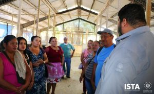 Desarrollamos una jornada práctica de capacitación a representantes de comunidades rurales